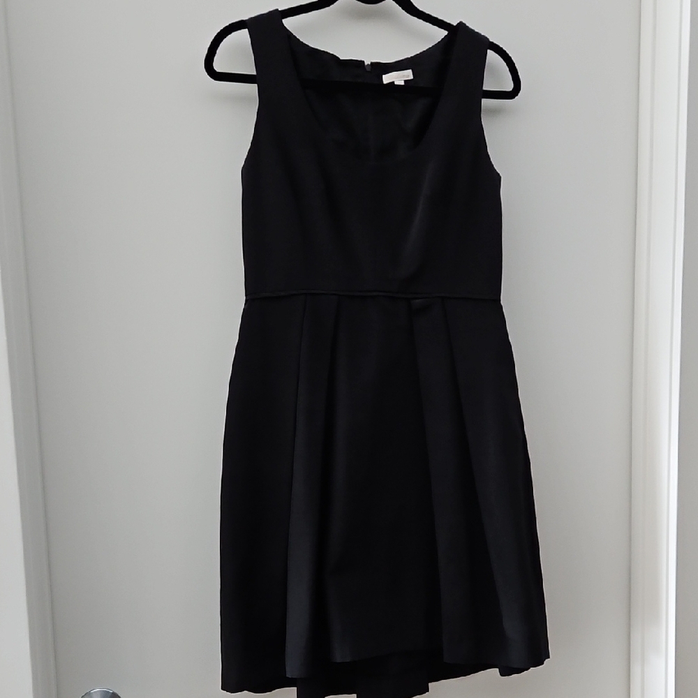 Shoshanna Sleeveless Black Cocktail Dress
